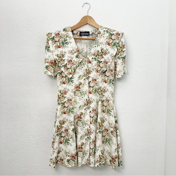 All that Jazz Dresses & Skirts - Vintage 80s 90s All That Jazz Floral Dress